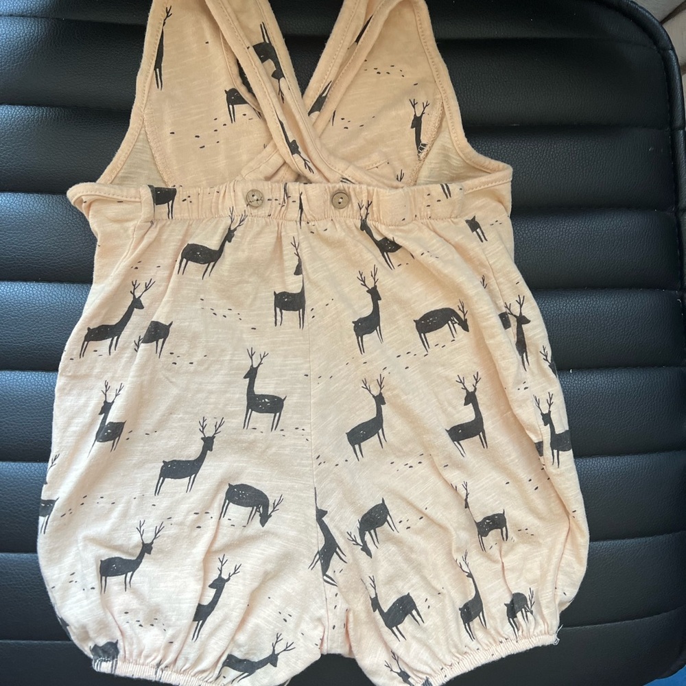 Rylee & cru bubble romper - Picture 2 of 2